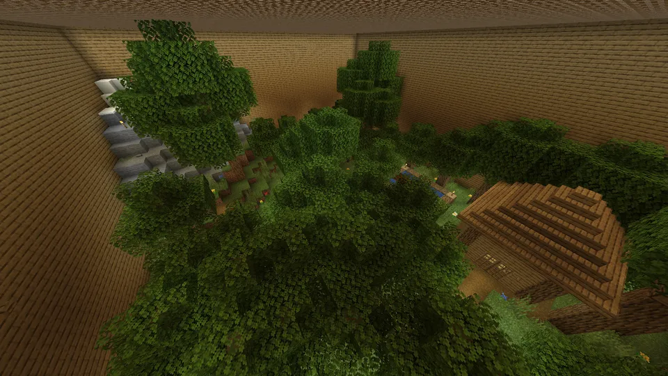 Eng oddiy karta — Minecraft xarita, rasm 5