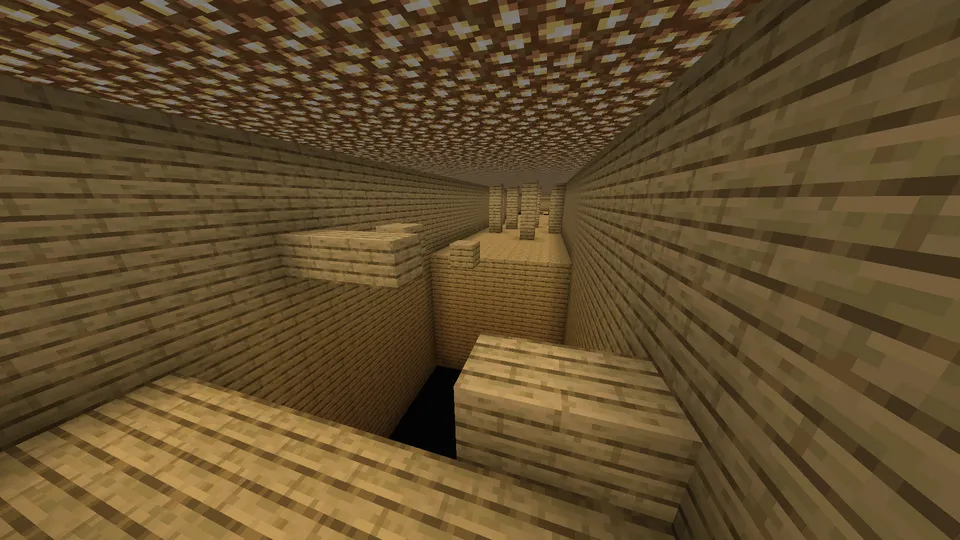 Eng oddiy karta — Minecraft xarita, rasm 6