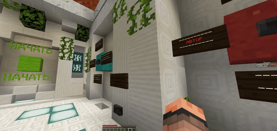 Hide and Seek: small — Minecraft xarita, rasm 4