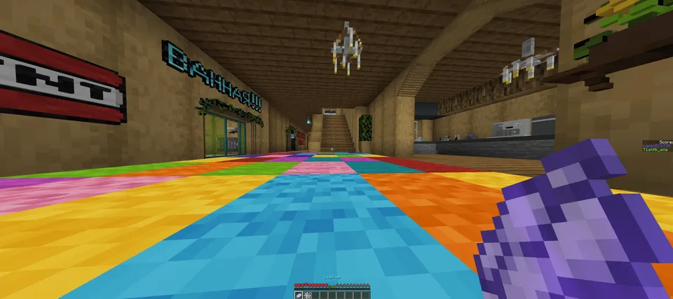 Hide and Seek: small — Minecraft xarita, rasm 5