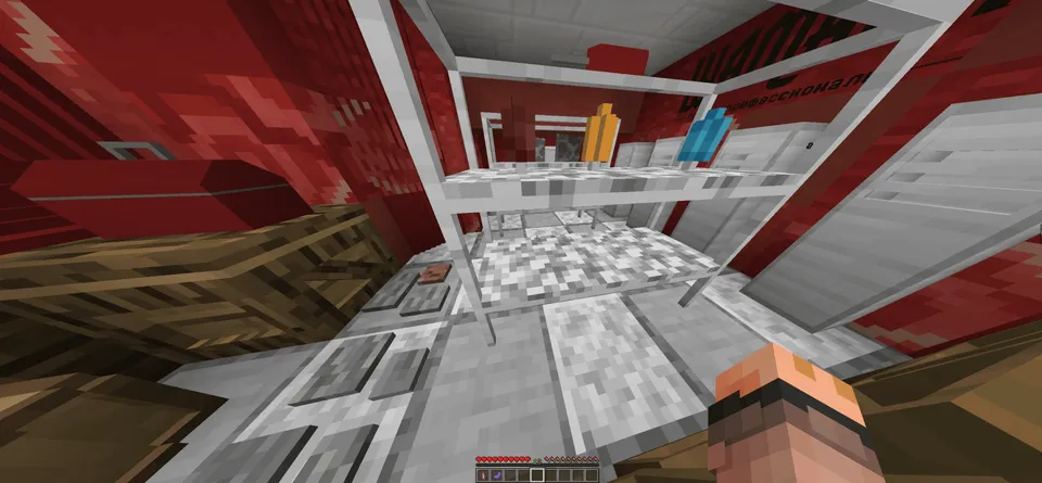 Hide and Seek: small — Minecraft xarita, rasm 7