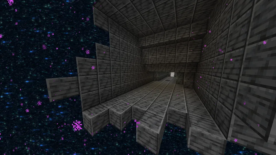 Cave trials 2 — Minecraft xarita, rasm 2