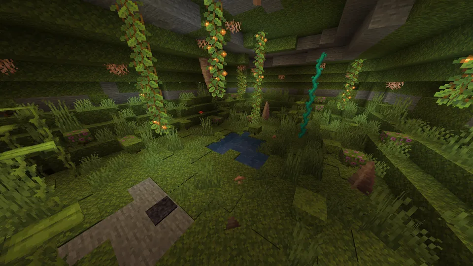 Cave trials 2 — Minecraft xarita, rasm 3