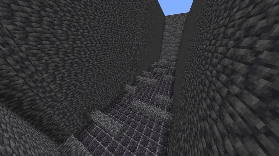 Cave trials 2 — Minecraft xarita, rasm 6