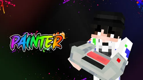 Painter — Minecraft xarita, rasm 1