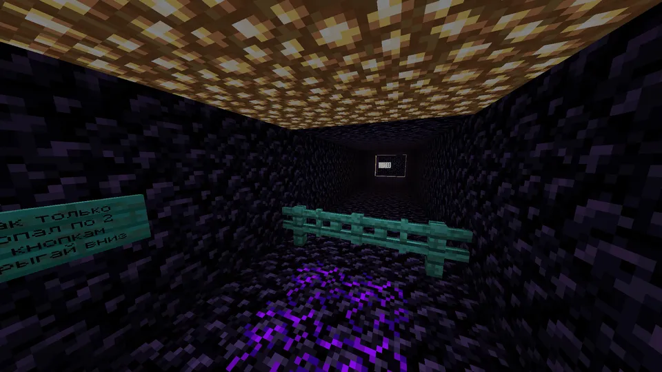 Portal sinovlari — Minecraft xarita, rasm 2