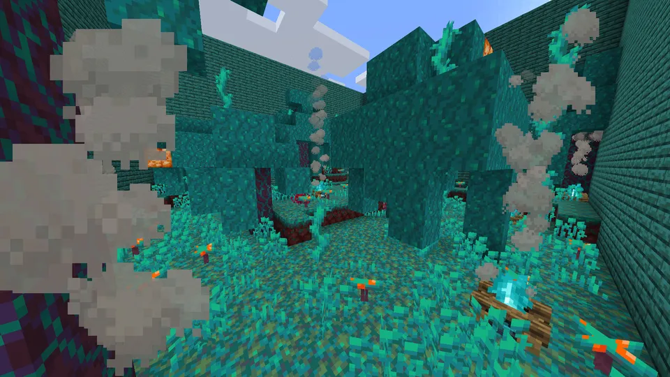 Portal sinovlari — Minecraft xarita, rasm 5