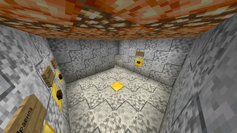 Portal sinovlari — Minecraft xarita, rasm 7