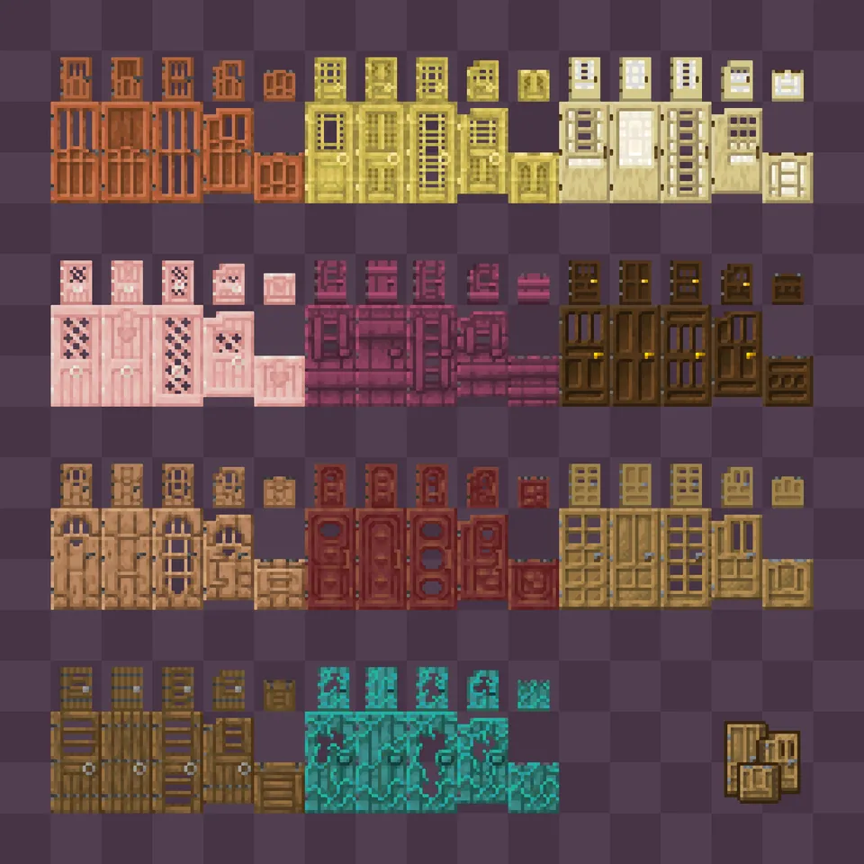 Tutta's Doors — Minecraft mod, rasm 2