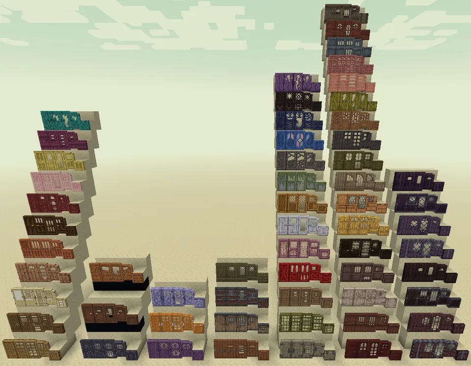 Tutta's Doors — Minecraft mod, rasm 3