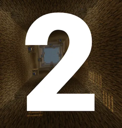 Biomes Trials 2 — Minecraft xarita, rasm 1