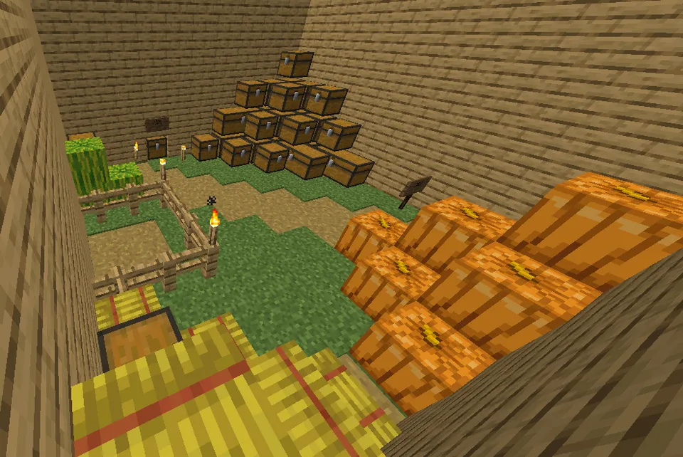 Biomes Trials 2 — Minecraft xarita, rasm 2