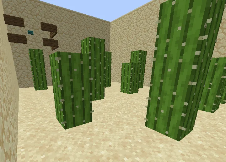 Biomes Trials 2 — Minecraft xarita, rasm 4
