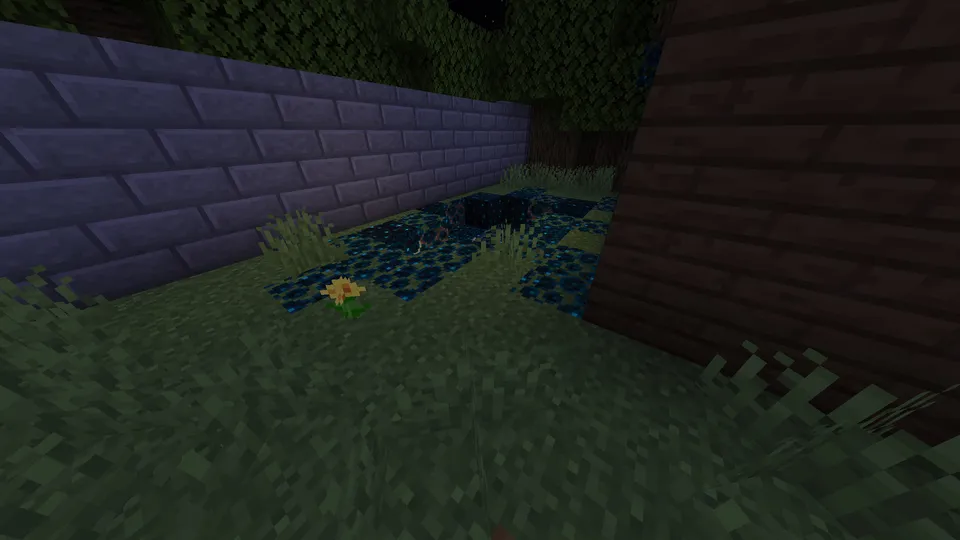 Skulk virusi — Minecraft xarita, rasm 3