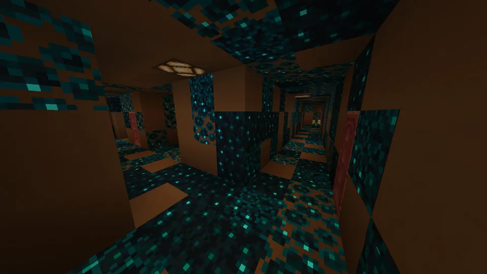 Skulk virusi — Minecraft xarita, rasm 6