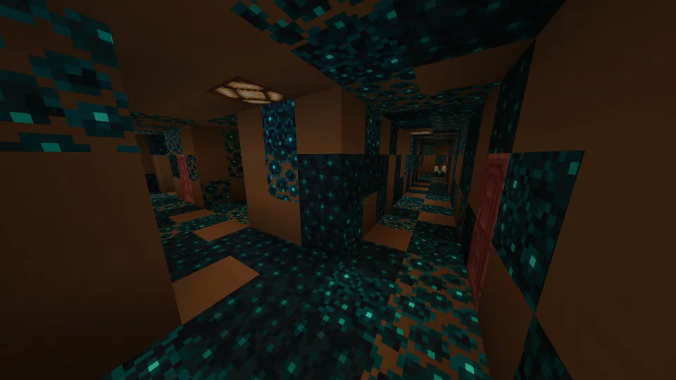 Skulk virusi — Minecraft xarita, rasm 7