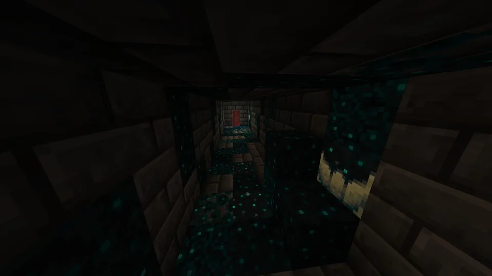 Skulk virusi — Minecraft xarita, rasm 8