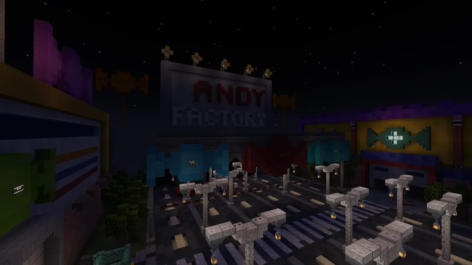 Candy Factory - 1-bob: Konfet vaqti — Minecraft xarita, rasm 2