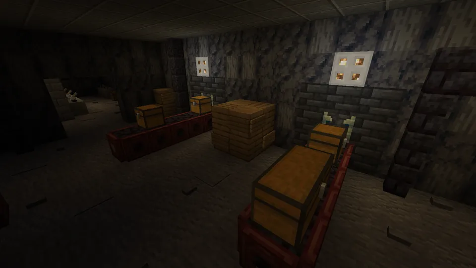 Candy Factory - 1-bob: Konfet vaqti — Minecraft xarita, rasm 3
