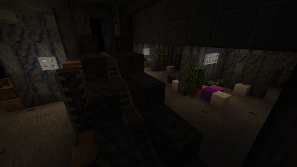 Candy Factory - 1-bob: Konfet vaqti — Minecraft xarita, rasm 4