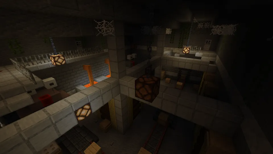 Candy Factory - 1-bob: Konfet vaqti — Minecraft xarita, rasm 5