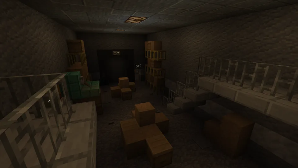 Candy Factory - 1-bob: Konfet vaqti — Minecraft xarita, rasm 7