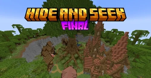 Hide and Seek: 3 modes — Minecraft xarita, rasm 1