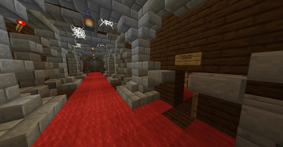 Hide and Seek: 3 modes — Minecraft xarita, rasm 3
