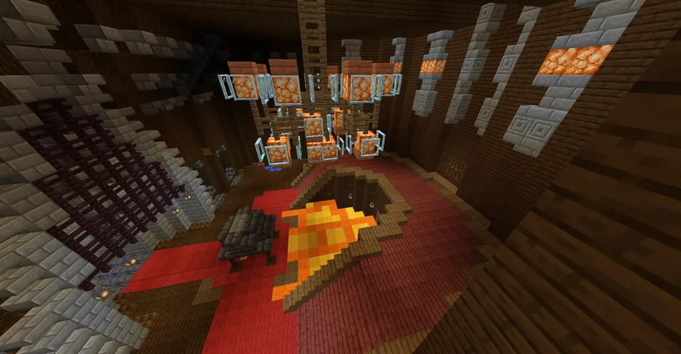 Hide and Seek: 3 modes — Minecraft xarita, rasm 4