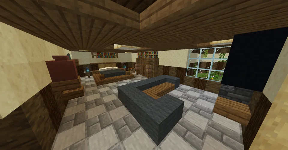 Hide and Seek: 3 modes — Minecraft xarita, rasm 8