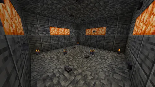 Cave trials — Minecraft xarita, rasm 1