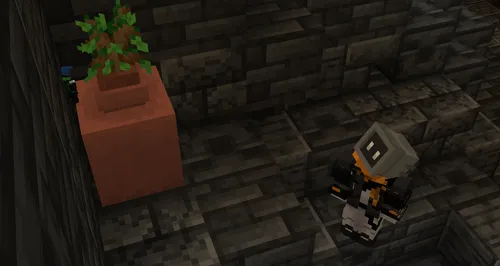 Mini-bekinmachoq — Minecraft xarita, rasm 1