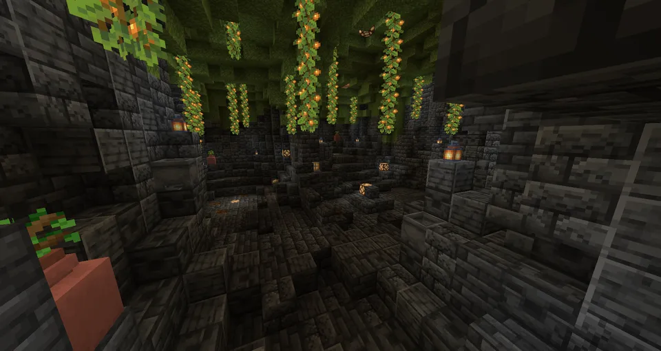 Mini-bekinmachoq — Minecraft xarita, rasm 2