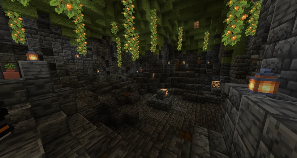 Mini-bekinmachoq — Minecraft xarita, rasm 3