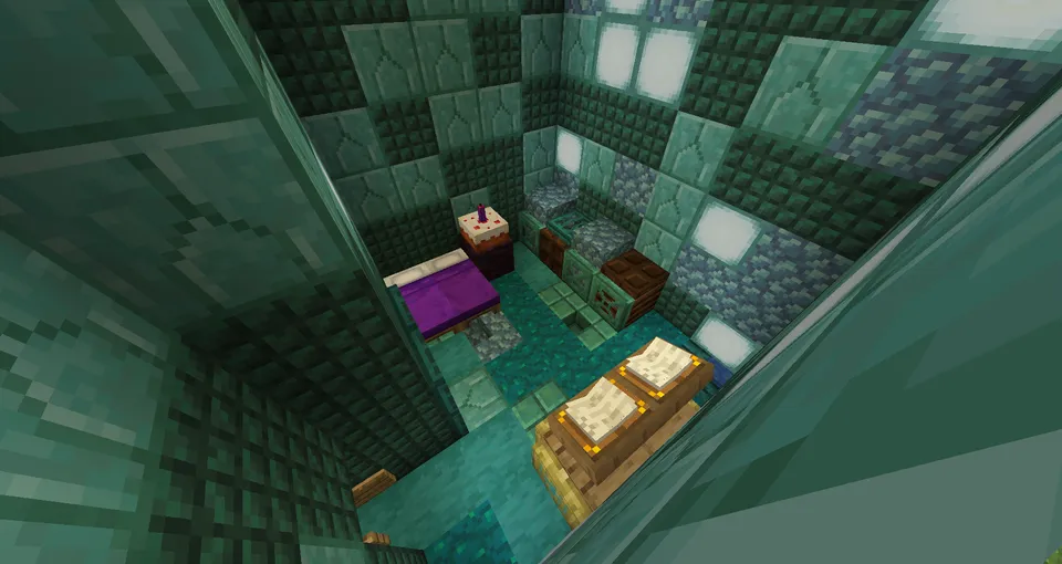 Mini-bekinmachoq — Minecraft xarita, rasm 4