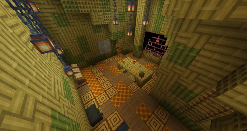 Mini-bekinmachoq — Minecraft xarita, rasm 7