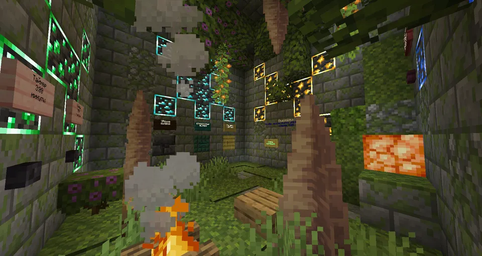 Mini-bekinmachoq — Minecraft xarita, rasm 8