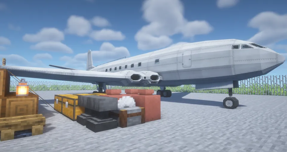 Aviator Dreams — Minecraft mod, rasm 3
