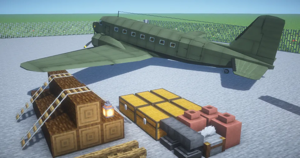 Aviator Dreams — Minecraft mod, rasm 5
