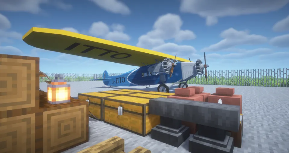 Aviator Dreams — Minecraft mod, rasm 7