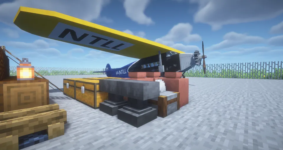 Aviator Dreams — Minecraft mod, rasm 8