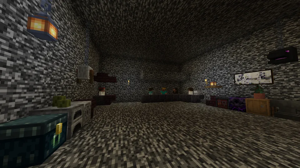 Tosh qazib olish simulyatori — Minecraft xarita, rasm 7