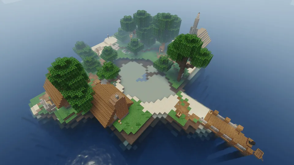 Moorro-Edge (XVIII) — Minecraft xarita, rasm 5
