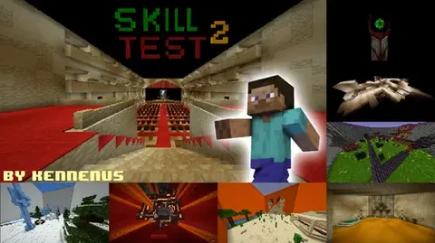Minecraft SkillTest 2 By Kennenus