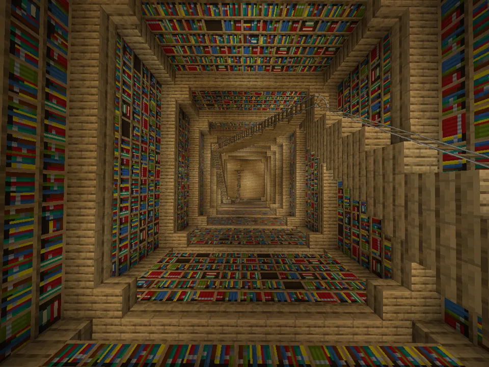 Minecraft SkillTest 2 By Kennenus — Minecraft xarita, rasm 5