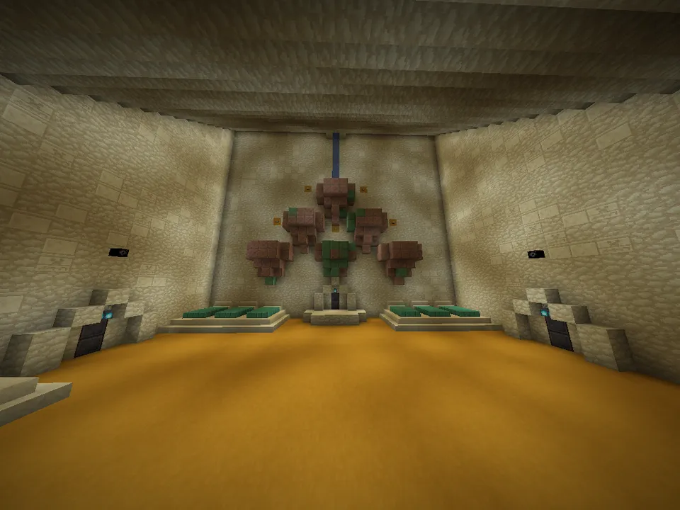 Minecraft SkillTest 2 By Kennenus — Minecraft xarita, rasm 8