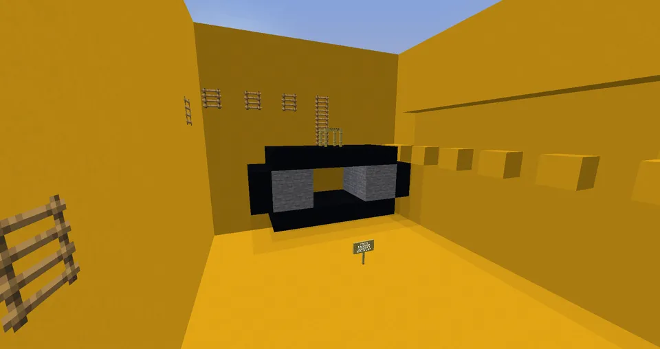 Keyn muqovalari bo'yicha parkur — Minecraft xarita, rasm 2