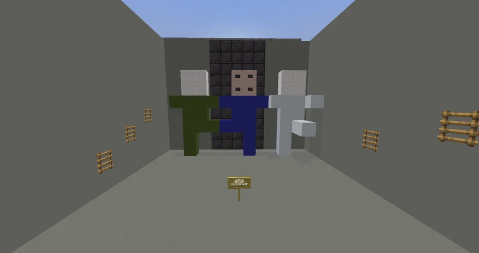 Keyn muqovalari bo'yicha parkur — Minecraft xarita, rasm 4