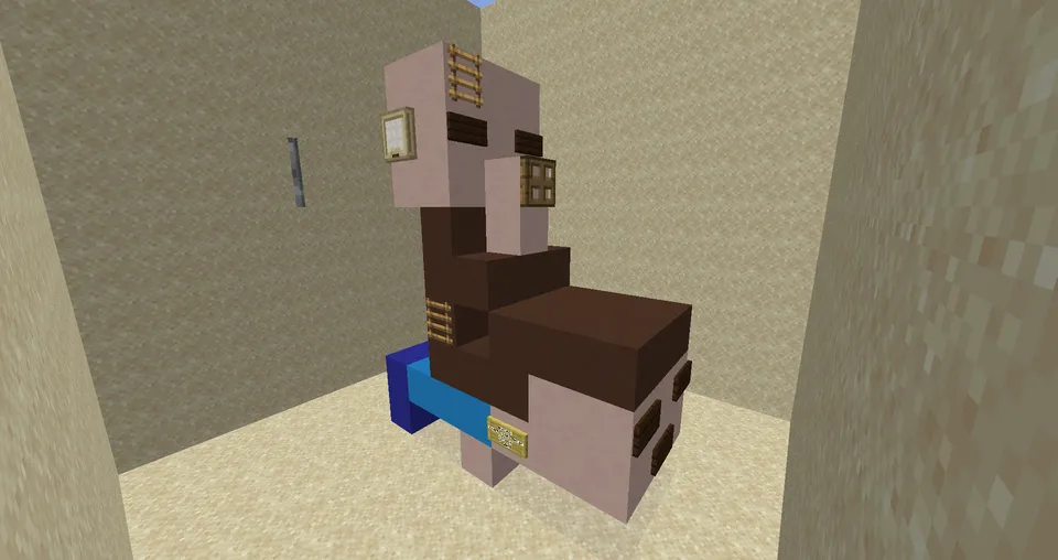 Keyn muqovalari bo'yicha parkur — Minecraft xarita, rasm 7