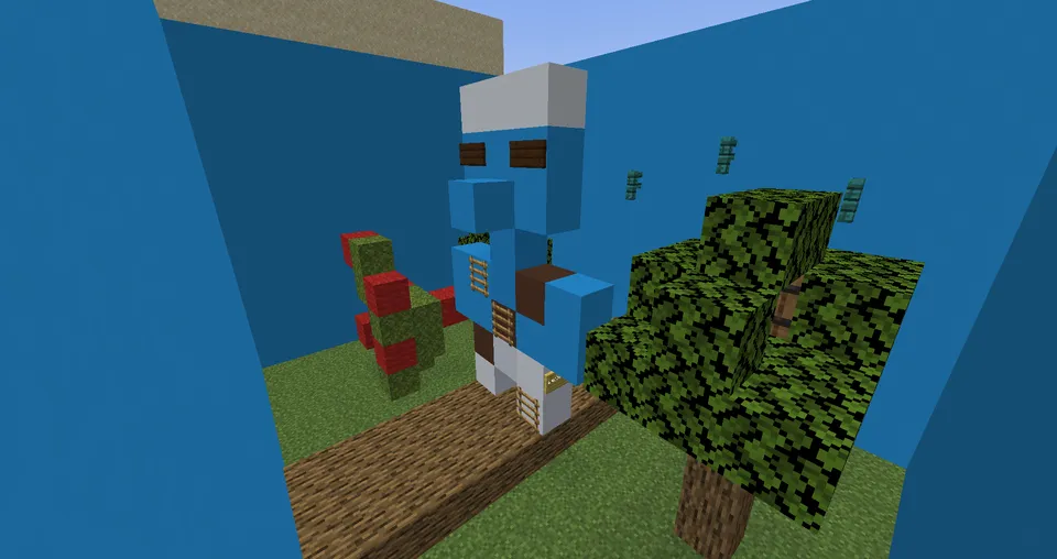 Keyn muqovalari bo'yicha parkur — Minecraft xarita, rasm 8